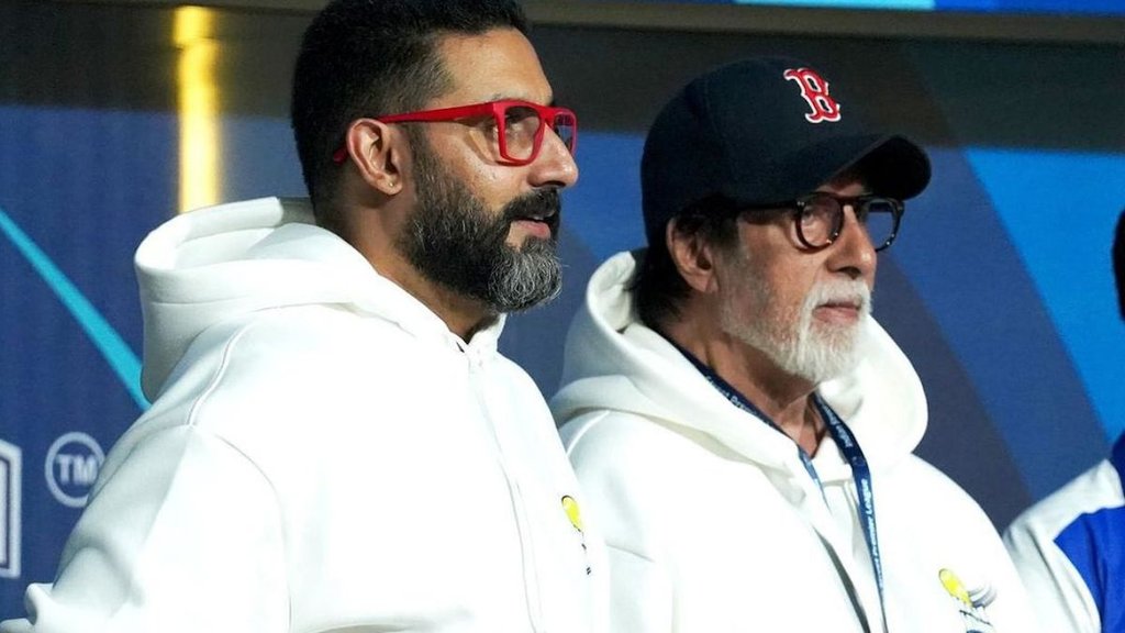 Amitabh Bachchan, Abhishek bachchan