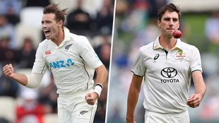 AUS vs NZ Test, Tim Southee, Pat Cummins