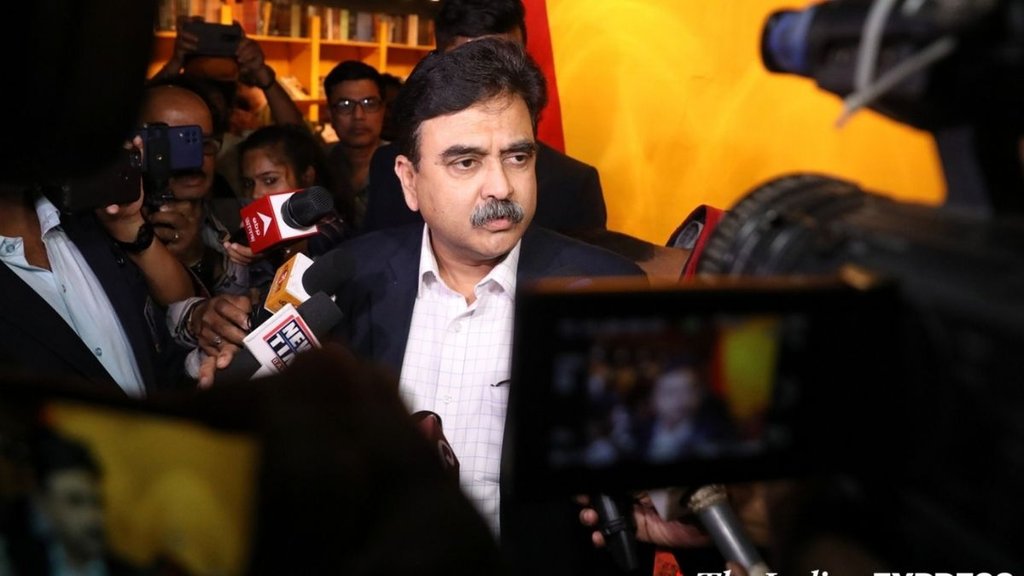 Abhijit Gangopadhyay| BJP| election 2024
