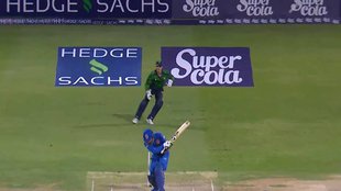 Afghanistan vs Ireland, Rashid Khan no look six,Rashid Khan