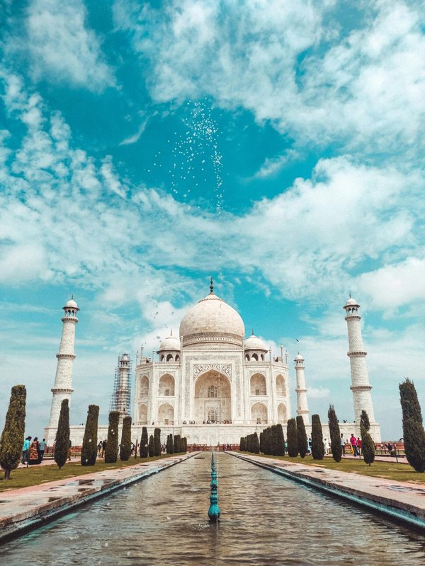 Agra Taj mahal