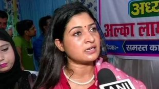 Alka Lamba, Congress, Rapist