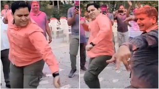 Alwar SP Dance, Video Viral, SP Alwar dance video viral,