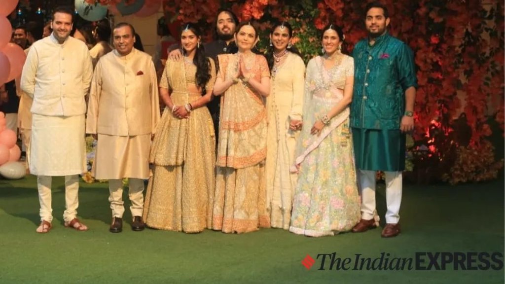 Ambani Family, Mukesh Ambani, Reliance Industries