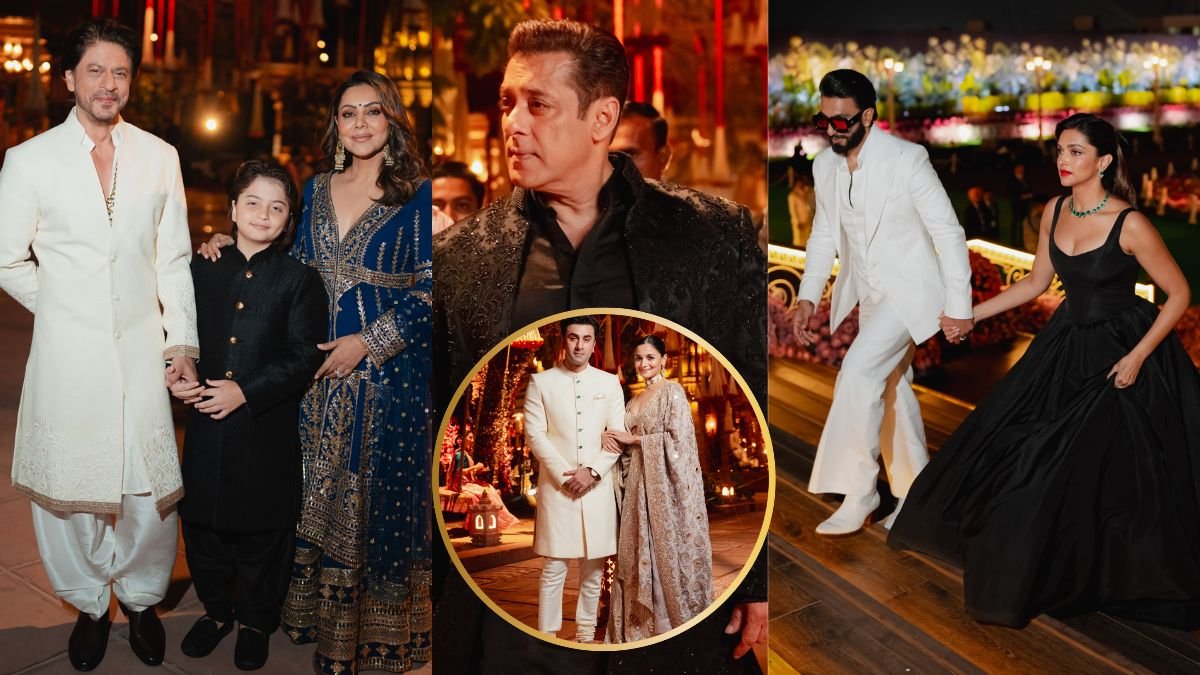 Anant Ambani-Radhika Merchant Pre-Wedding