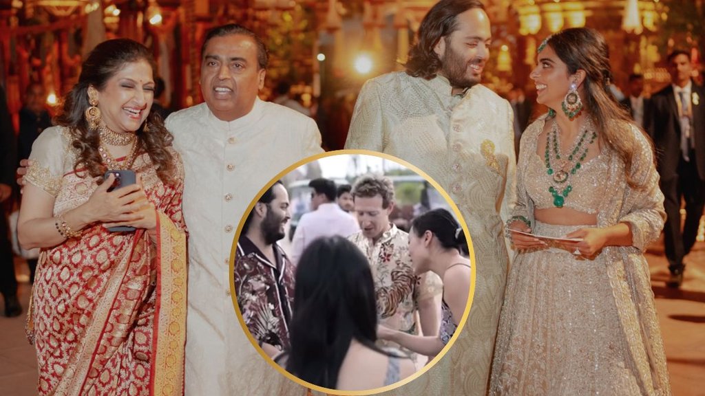 Anant ambani Watch, Anant ambani Watch Price, mark zuckerberg