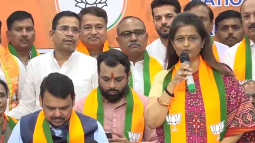 lok sabha elections | Maharashtra politics | Archana Patil Chakurkar