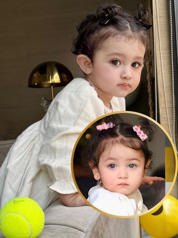 Atif Aslam, Atif Aslam Daughter Haleema, Haleema Face