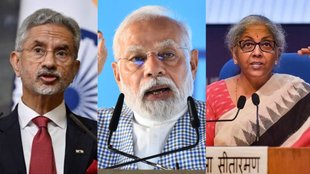 S Jaishankar, Narendra Modi, Nirmala Sitharaman