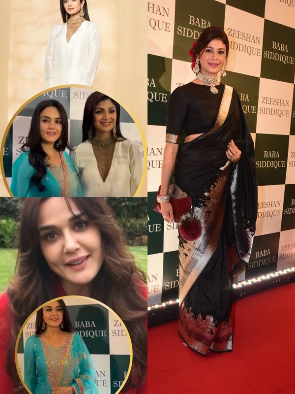 Baba siddique Iftar Party 90s Actress