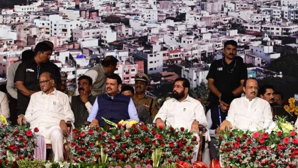 lok sabha elections | maharashtra Baramati seat | Sharad - AJIT PAWAR