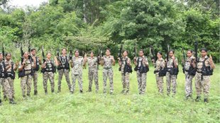 Bastar’s women commandos runs anti Naxalite operations