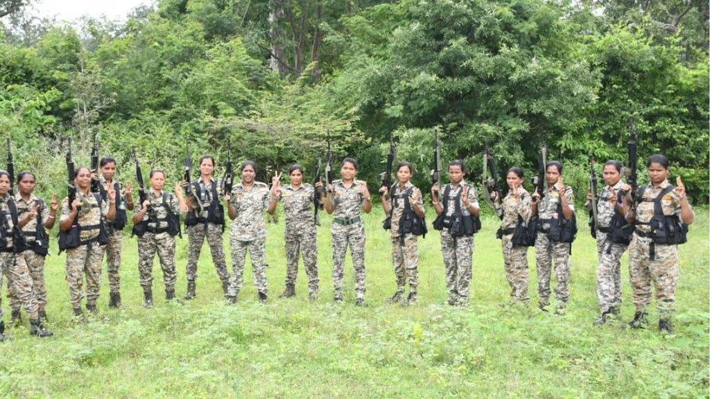 Bastar’s women commandos runs anti Naxalite operations