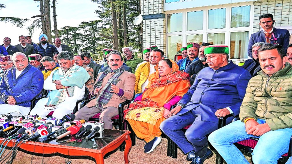 Himachal| congrss| crisis