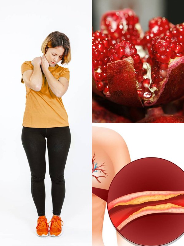 Benefits of pomegranate