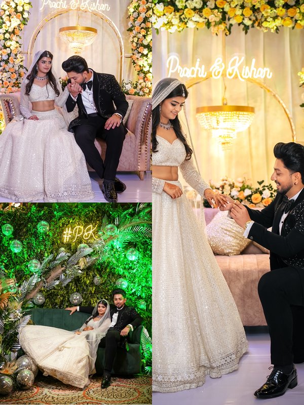 Bhojpuri Actress Prachi Singh, Prachi Singh Engagement