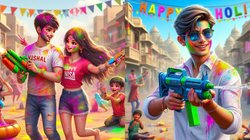 Bing Holi Image Creator: बिंग होली इमेज क्रिएटर के साथ फटाफट बनाएं Happy Holi 3D Photo, जानें क्या है पूरा तरीका