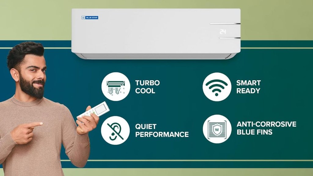 Bluestar AC, air conditioner, best AC