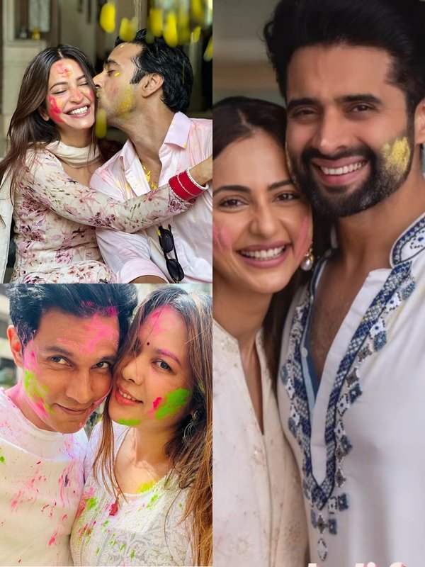 Bollywood Couples First Holi Celebration, Holi 2024