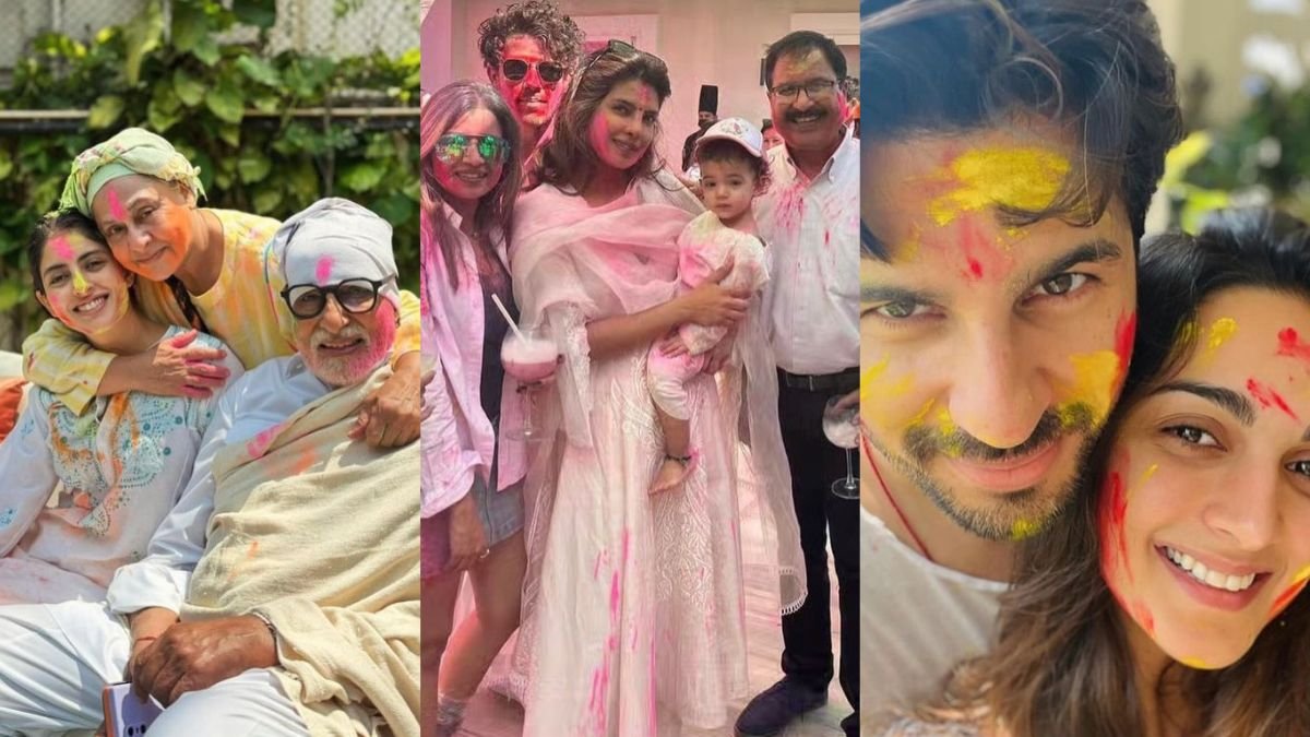 Bollywood Celebs Holi Celebration 2024