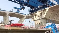 बिहार के सुपौल में गिरा निर्माणाधीन पुल का गार्डर, एक की मौत