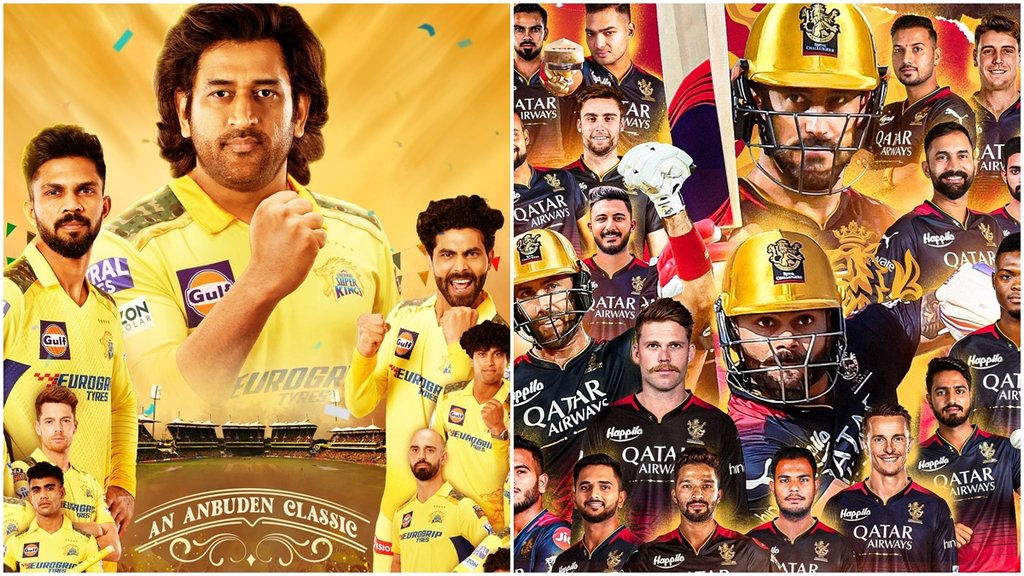 IPL 2024, CSK vs RCB LIVE, CSK vs RCB playing 11, dream 11