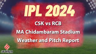 CSK vs RCB, IPL 2024, MA Chidambaram Stadium, Chennai Weather Forecast, MA Chidambaram Stadium Pitch Report