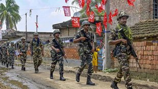 crpf, chunav ayog, kolkata,