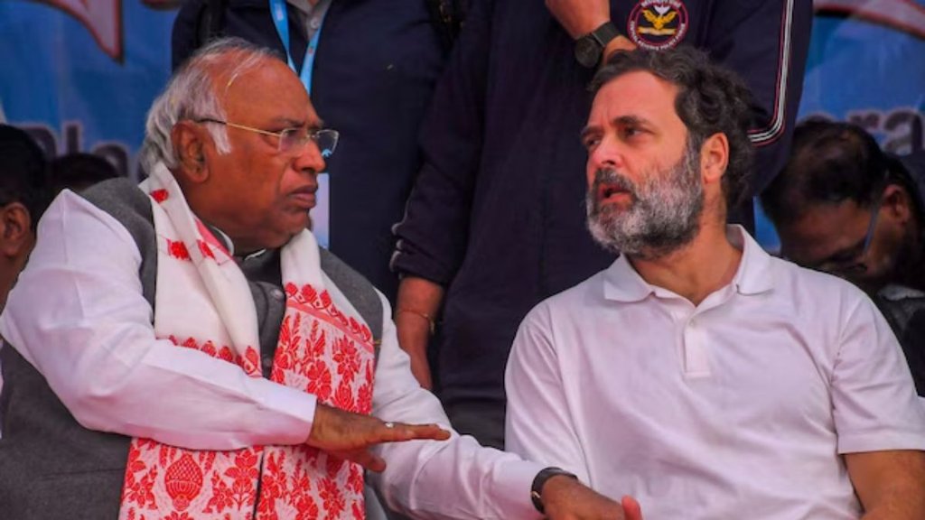 Congress | Lok Sabha Elections 2024 | BJP| Rahul Gandhi Mallikarjun Kharge