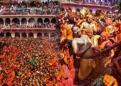 Shri Dauji Maharaj Holi