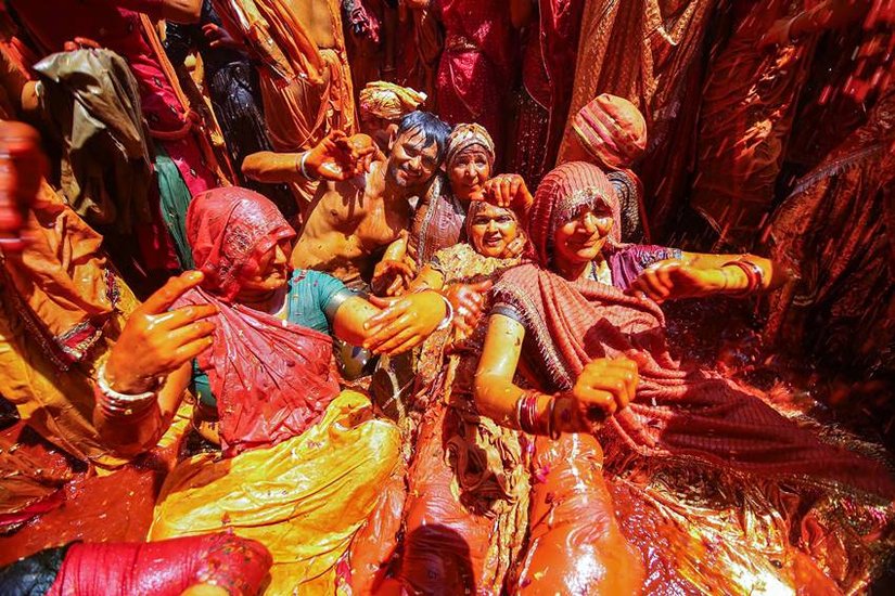 Dauji ka Huranga holi