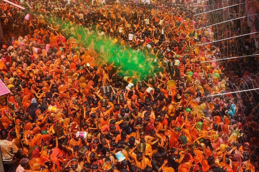 Huranga holi History