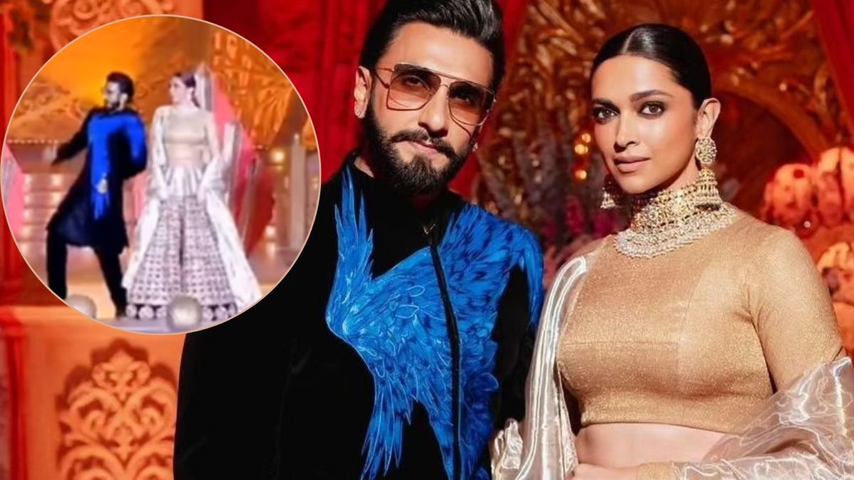 Deepika Padukone, Ranveer Singh, Ambani party