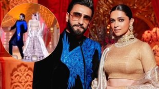 Deepika Padukone, Ranveer Singh, Ambani party
