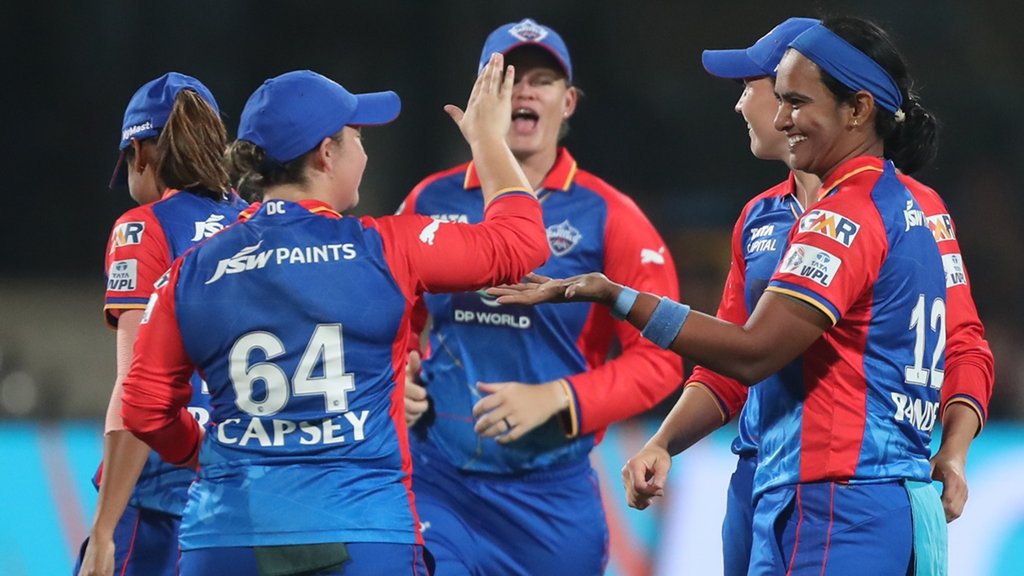 Delhi Capitals, Gujara Giansts, Womens Cricket, Womens Premier League 2024, WPL, WPL 2024 10th Match