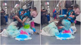 Delhi Metro, DMRC, Delhi Metro, Viral Video, Viral Reel,