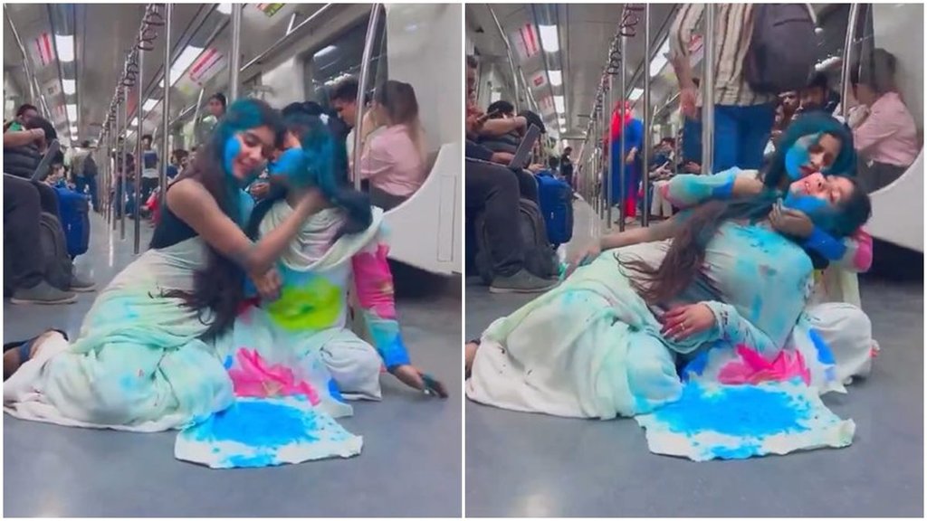 Delhi Metro, DMRC, Delhi Metro, Viral Video, Viral Reel,