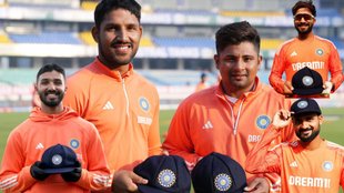 Devdutt Padikkal, Akash Deep, Sarfaraz Khan, Dhruv Jurel, Rajat Patidar