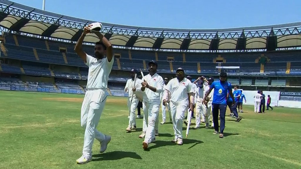 Ranji Trophy Final, Dhawal Kulkarni Ranji Trophy final, Ajinkya rahane dhawal kulkarni