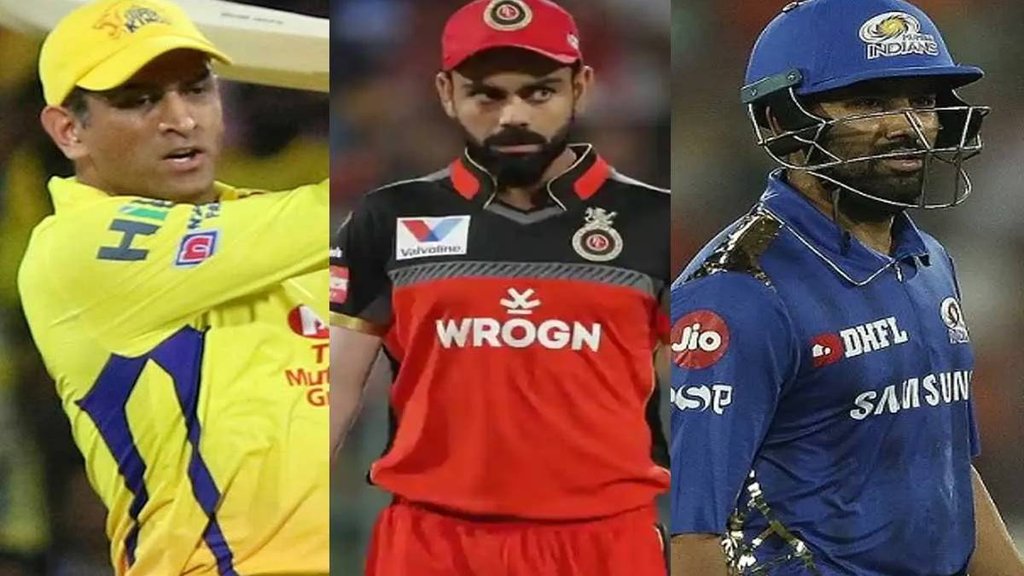 MS Dhoni | Rohit Sharma | Virat Kohli |