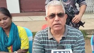 Dilip Ghosh, Shahjahan Sheikh, Sandeshkhali, BJP, TMC