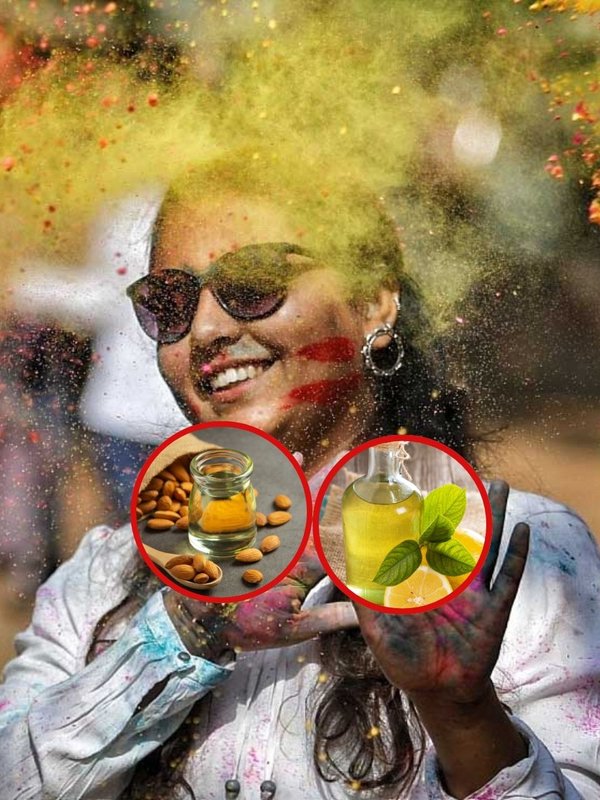 Easy Tips to Protect Hair in Holi