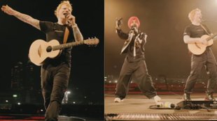 Ed Sheeran, Ed Sheeran Live Performance, Ed Sheeran-Diljit Dosanjh