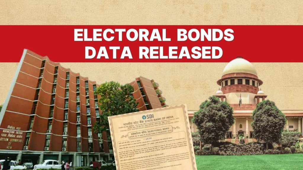 electoral bonds, Electoral bond data, electoral bonds top donor