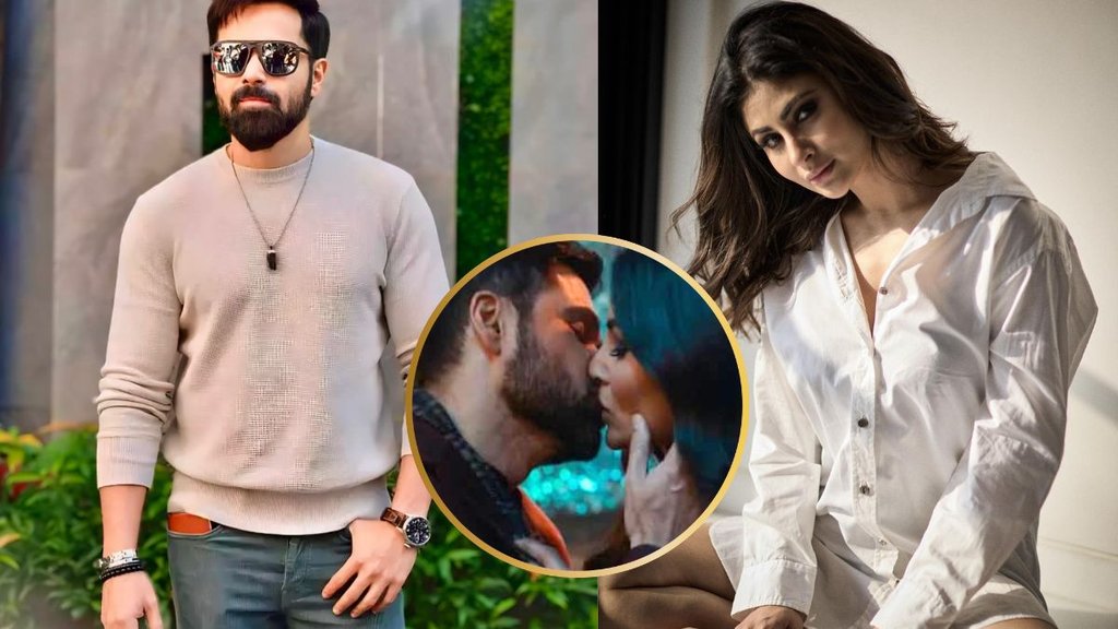 Emraan Hashmi, Emraan Hashmi kissing Scene, Emraan Hashmi And Mouni Roy Lip Kiss