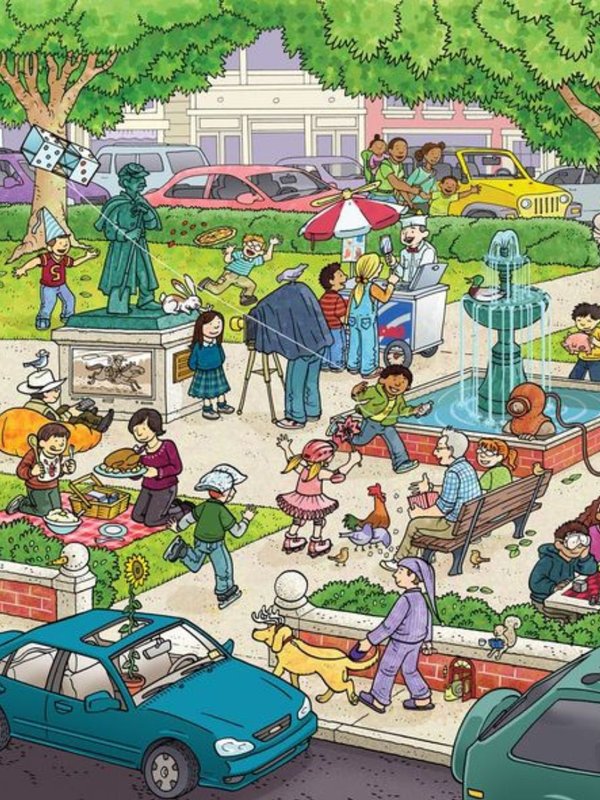 Optical illusion Animals Pictures