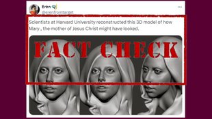 Fact Check | 3D model of Jesus mother