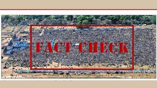 TMC Rally Fact Check | Viral Image