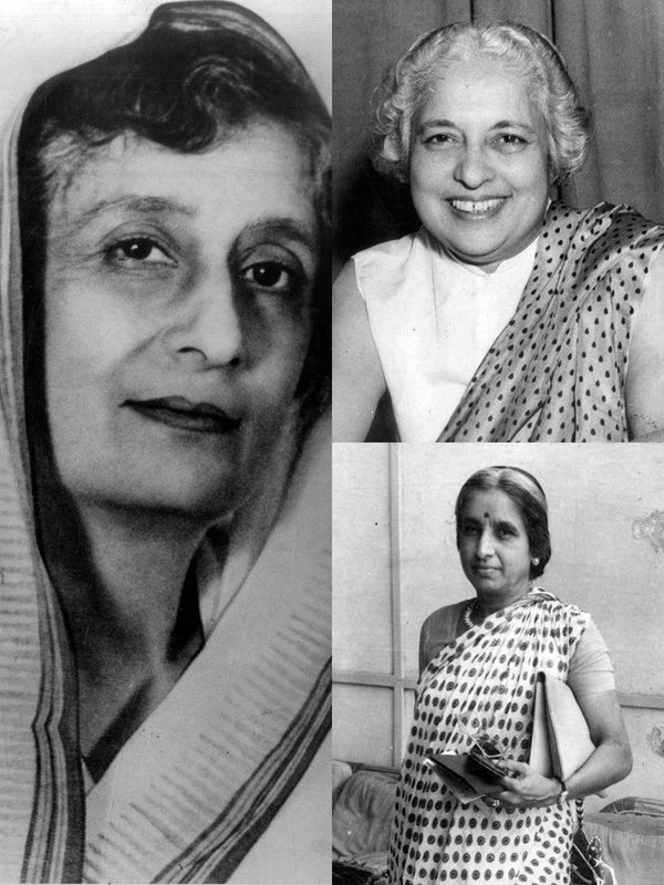 womens who wrote indian constitution