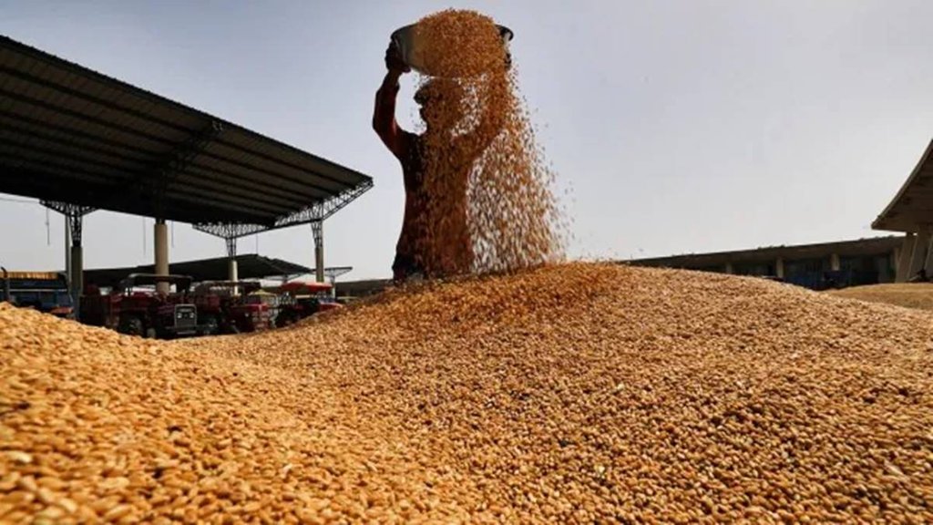 Foodgrains storage Capacity